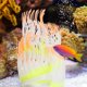 thumbnail image 4 of Acuario Pecera Artificial Silicona Coral Mar Anémona Agua Planta Paisaje Adorno Decoración Accesorio 50cm Naranja, 4 of 5