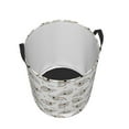 thumbnail image 3 of Balery Cartoon Koala Round Laundry Basket with Handles Waterproof Freestanding Laundry Hamper for Clothes Toys in the Dorm and Family-, 3 of 8