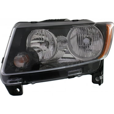 For Jeep Compass Headlight Assembly 2014 Driver Side For CH2502246 68171215AA