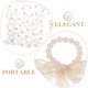 thumbnail image 3 of unbranded De Beige Con Y Romántico En Para Realzar Cualquier Peinado, 3 of 7