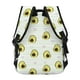 thumbnail image 4 of Balery Avocado of a Hear Mochila Escolar Impresa, Mochila Ligera para Viajes Casual, Mochila Duradera y Cómoda Multifuncional, Mochila para Laptop-One Size, 4 of 5