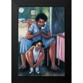 thumbnail image 2 of Unknown 13x18 Black Modern Framed Museum Art Print Titled - Mamas Girl, 2 of 5