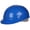 Blue, variant on Bison Life Safety Bump Cap, 4-Point Pin Lock Suspension, Lightweight HDPE Shell, Adjustable Fit, Blue (Pack of 1)