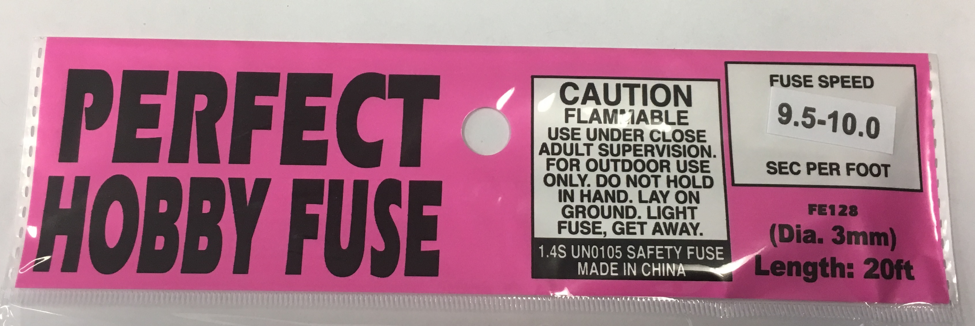 Rockets Pink Fuse Model Rocketry 3mm 20 ft Perfect Toy Cannon Model