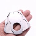 thumbnail image 5 of Stainless Steel Cigar Cutter Knife Scissors Cigar Knife Cutter Double Blades Cigar Puncher Cutter Guillotine Smoking Cigar Tool (Black), 5 of 7