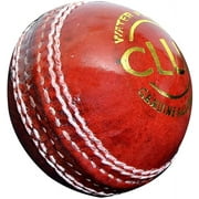 Sport Club Red Leather Cricket Ball for Test & One Day Matches Cricket Ball
