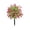 B, variant on Honmine Artificial Violet Ground Stake, Faux Eucalyptus Greenery with Flowers, Outdoor Garden Decor for Patio, Walkway, Planter Box
