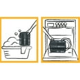 thumbnail image 6 of Range Kleen BP102X 2 Piece Heavy Duty Black Porcelain Air Fry, Bake and Broil Pan, 6 of 12