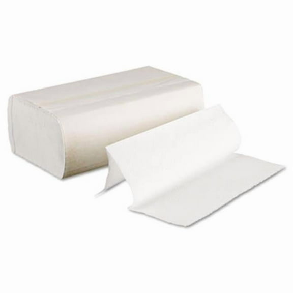 6200 Multifold Paper Towels, Bleached White, 250 Towels/Pack, 16 Packs/Carton