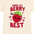 thumbnail image 3 of International Harvester - Doing My Berry Best - Infant Baby One Piece, 3 of 6