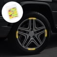 thumbnail image 4 of Euaioeiu Reflective Wheel Rim Stickers Glow in Dark Safety Decoration Adhesive Vinyl Strips for Car Motorcycle Truck Bicycle Vehicle Night Driving Customization, 4 of 7