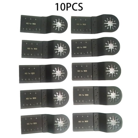 

10pcs Multi Oscillating Tool Tooth For Fein Makita RIDGID Ryobi Milwaukee
