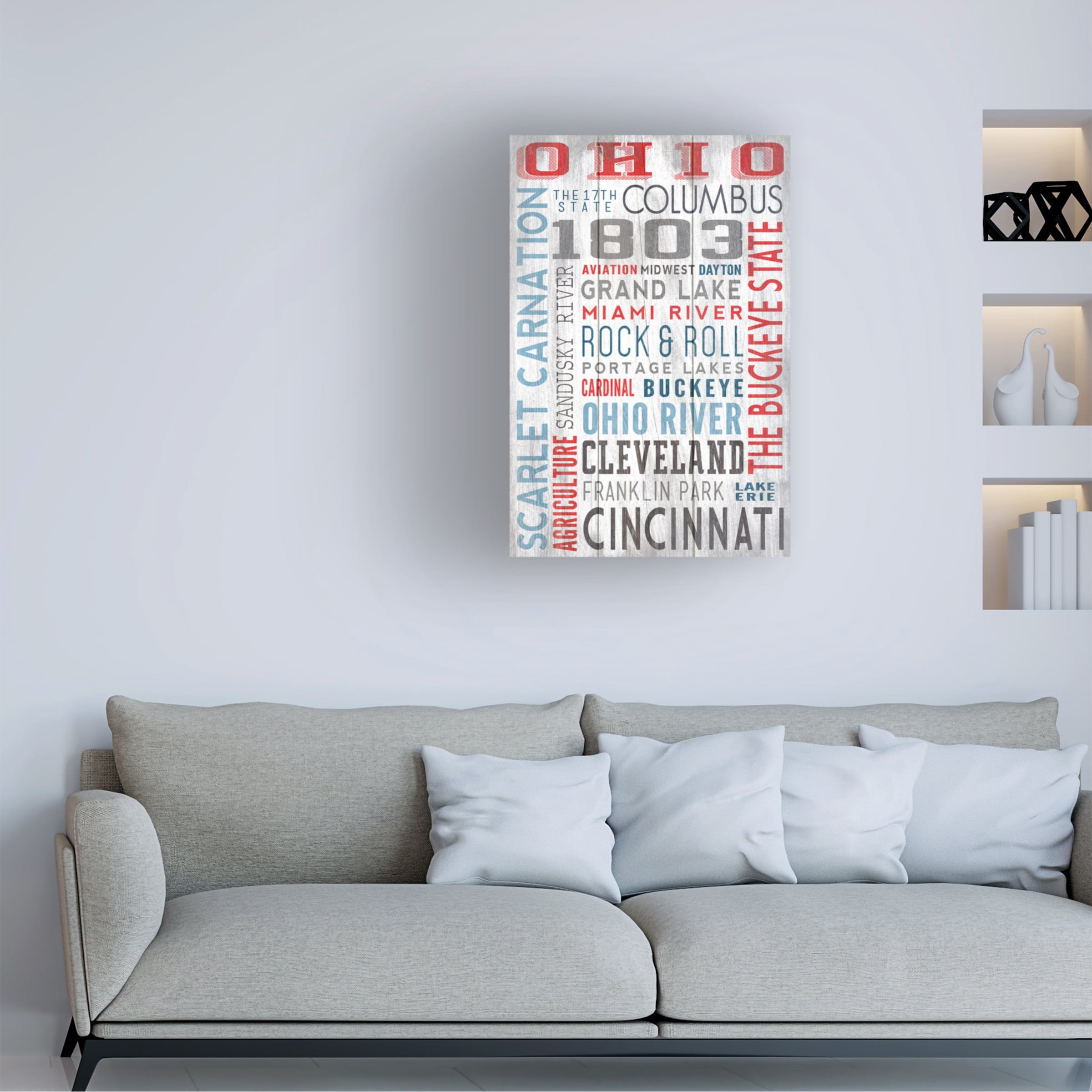 Lantern Press 'Travel 117' Canvas Art
