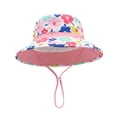 thumbnail image 2 of hengsof Baby Sun Hat Sun Protective Toddler Bucket Hat Summer Kids Beach Hats Wide Brim Outdoor Play Hat for Boys Girls, 2 of 8