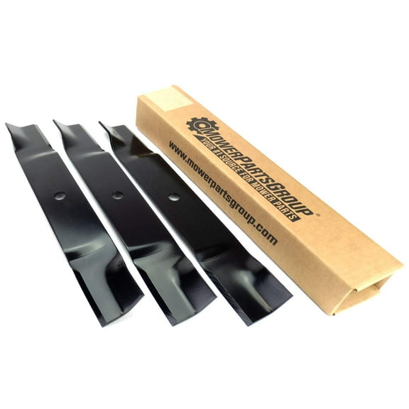 (3) USA Made Blades Compatible With Cub Cadet Z Force 60" 01004719