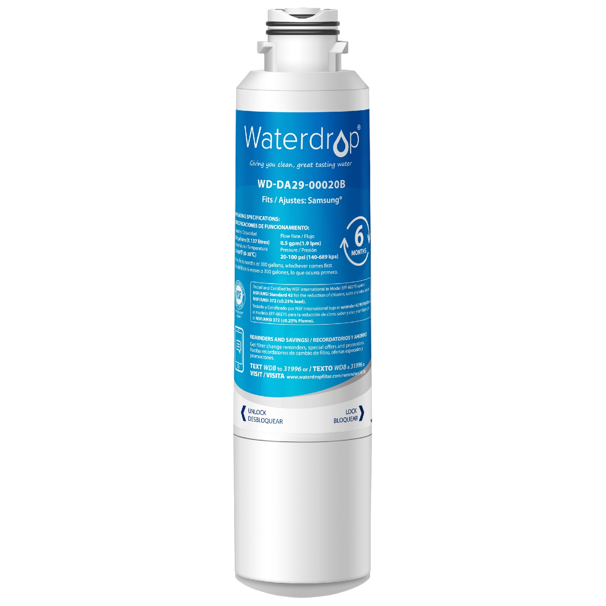 Samsung DA29 00020B Refrigerator Water Filter Replacement By Waterdrop   A19143d7 6846 4249 A02e 1778c3a93ff6.9adb496895ea0f85fd24020be91d8eb5 