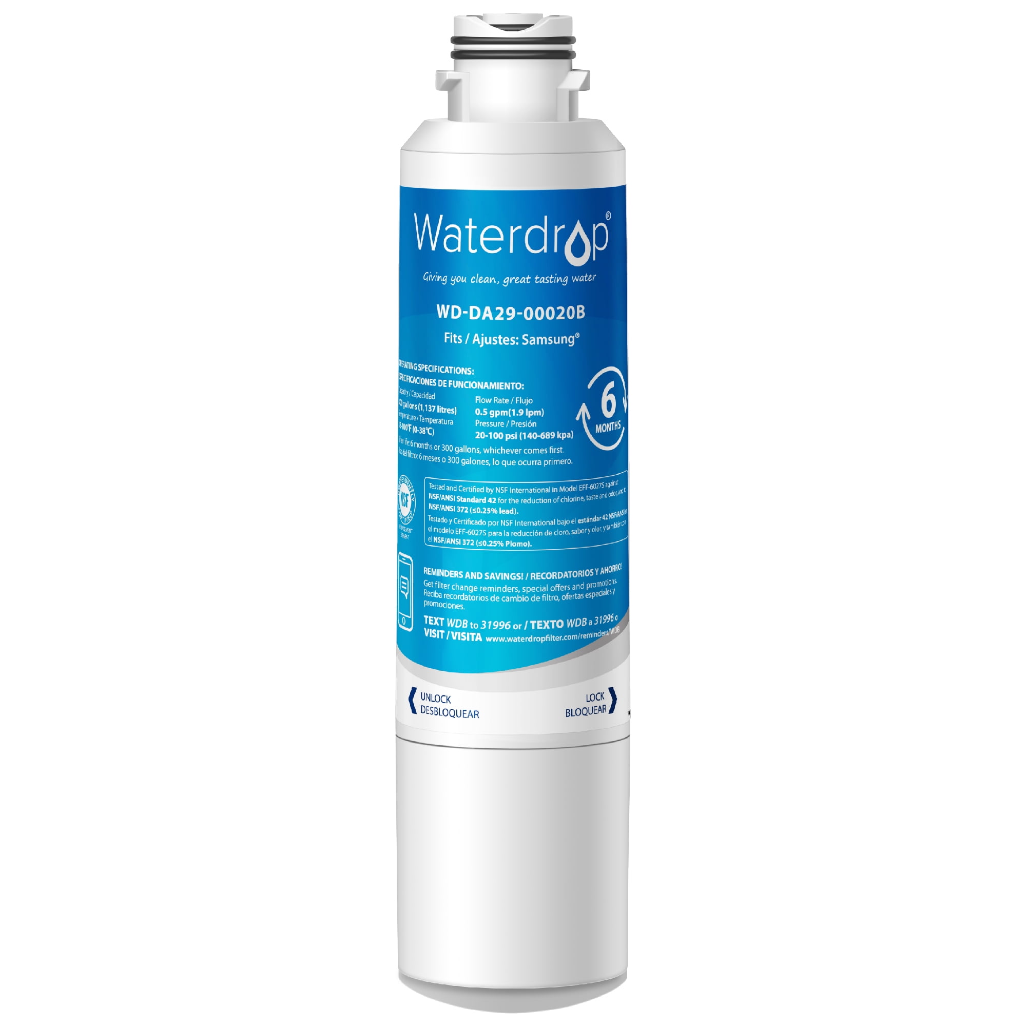 Purificadores De Agua Filtro Refrigerador Interno Samsung Da29 00020b A 