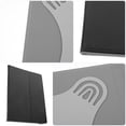 thumbnail image 3 of OULII Universal Para Tablet 10.1 Pulgadas De Imitación Cuero Con Protección Contra Impactos Y Rayones, 3 of 8