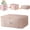 Pink, variant on Ultra Space Saving Self Compression Organizer, 2025 Upgraded Space Saving Organizer, Premium Comforter Packaging Cube Bedding Storage Bag