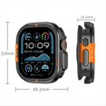 thumbnail image 5 of Estuche Metálico para Watch Ultra 2 de 49 mm, Protector Giratorio con Carcasa Trasera para Ultra 2/Ultra B., 5 of 5
