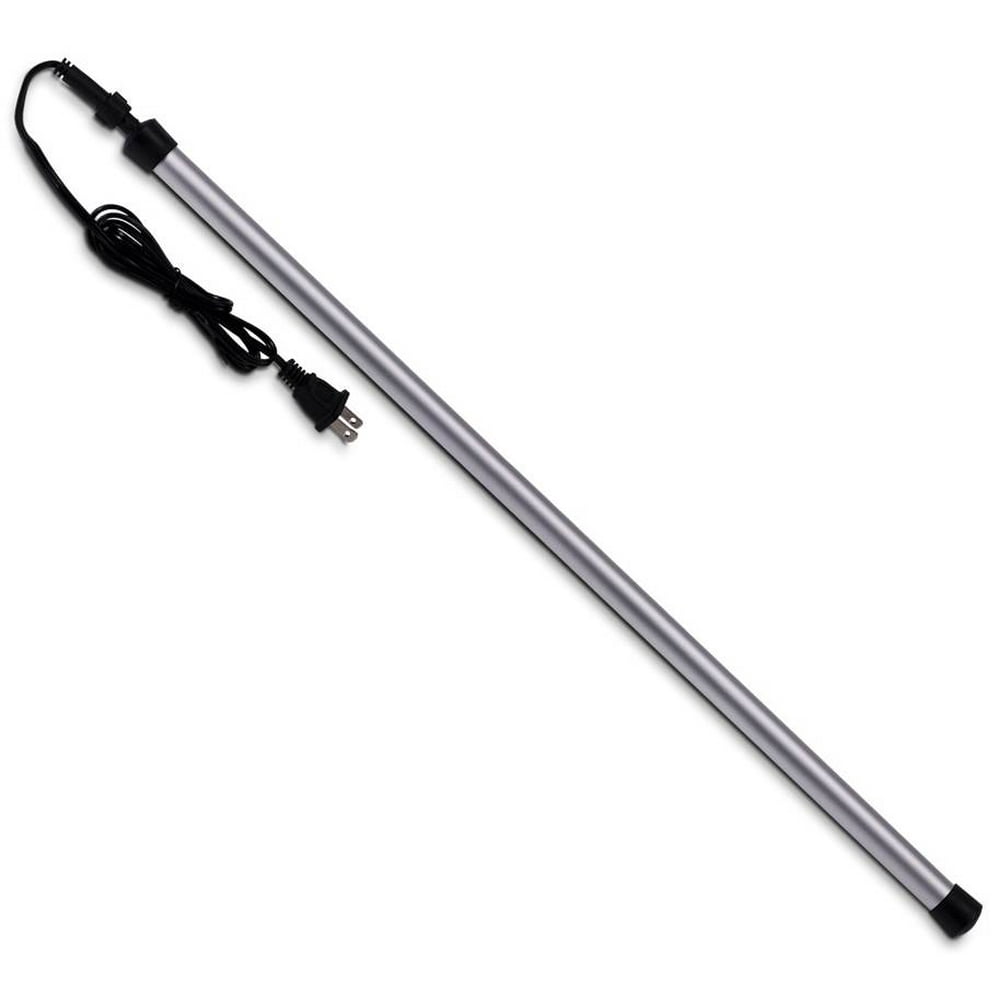 24 in. Dehumidifier Rod in Silver Finish