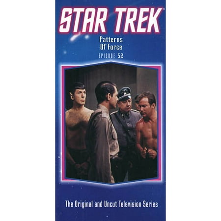 Star Trek Episode 52: Patterns Of Force