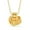Yellow Love-Knot, variant on LeCalla 925 Sterling Silver Yellow Gold-Plated Love Knot Pendant Necklace Jewelry Gifts for Women and Teen 18" Inch