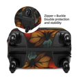 thumbnail image 2 of Kdxio Sunset Floral Fantasy Landscape Pattern Luggage Cover for Travel,Elastic and Durable,Fits 18-32 Inch,Anti-Scratch Suitcase Protector-No luggage included, 2 of 5