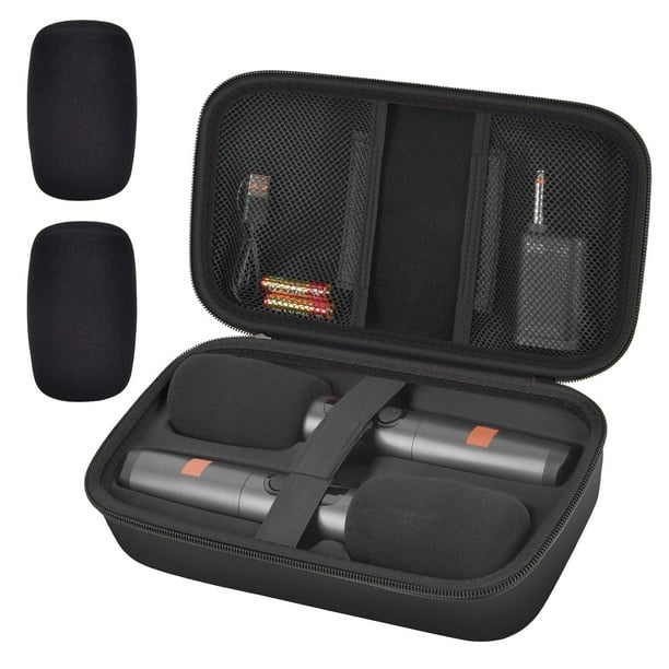 Funda de micrófono Comecase Wireless para JBL PartyBox & 2 Mic