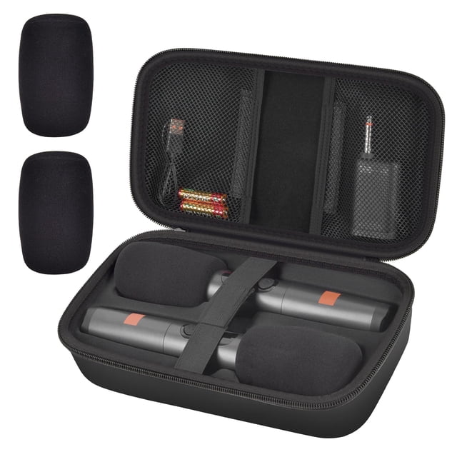 Funda de micrófono Comecase Wireless para JBL PartyBox & 2 Mic