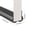 Gray, variant on 36.6 Inch PVC Under Door Draft Stopper, Slide-On Weather Stripping Door Sweep with Double-Sided Tape, Noise, Wind & Insect Blocker for Bedroom & Home Use