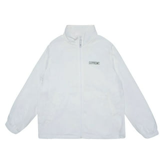 Supreme Men's Old English Track Jacket White, from StockX