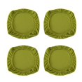 thumbnail image 1 of 4x Uversale Taburetes Taburete Taburete Funda De Oficin De Oficina Transpirable Sin Relleno Gloria Protector de cubierta de asiento de comedor, 1 of 9