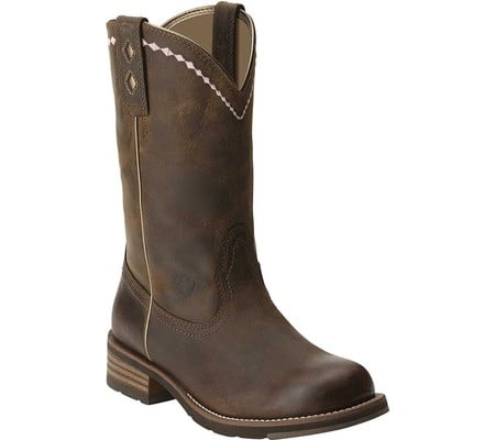 ariat women's unbridled roper western boots
