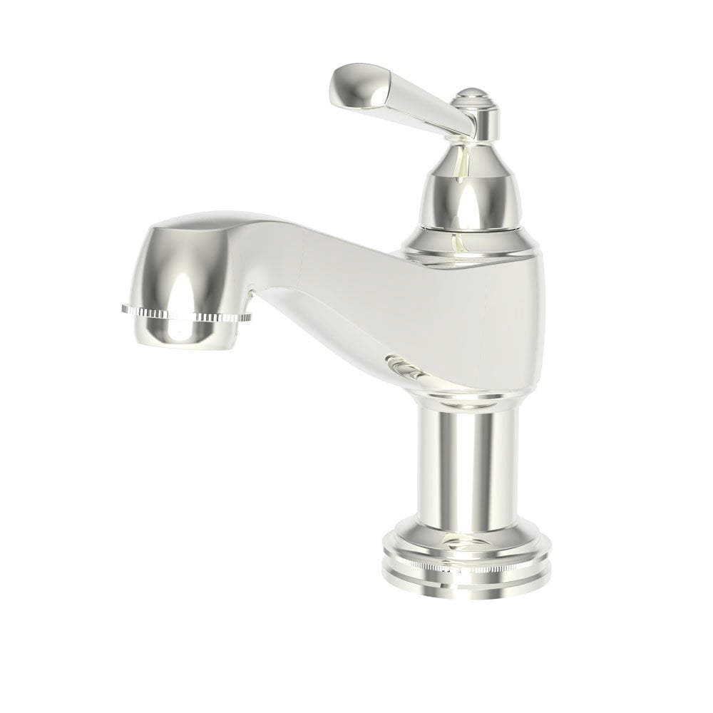 Newport Brass 1623 Single Hole Bathroom Faucet with PopUp Drain Assembly from t, Polished