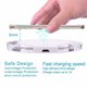 thumbnail image 5 of Cargador Inalámbrico QI ultrafino para iPhone y Smartphones con estándar QI Almohadilla de carga rápida, 5 of 8