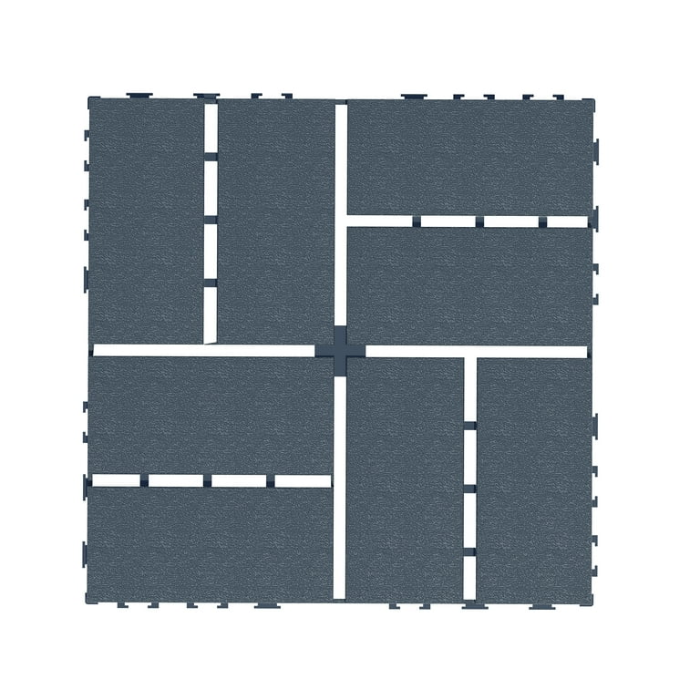 jjj 「ggg 」 Miniyam 44 Pcs Interlocking Deck Tiles, 12