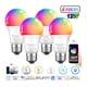 thumbnail image 1 of Foco LED Inteligente Wi-Fi RGB Bylifity 12W E27 Alexa Control Voz 4 Pack, 1 of 4