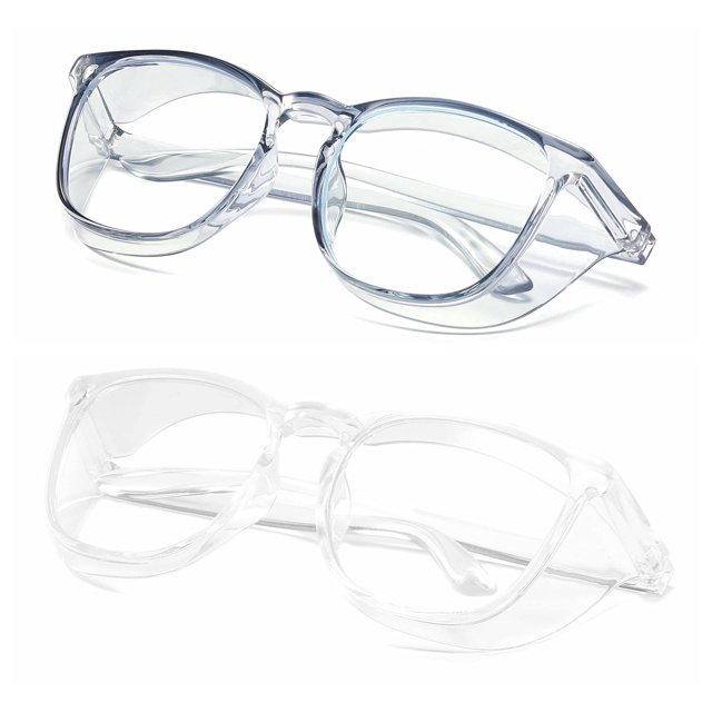 Gafas de seguridad Alsenor, antivaho, que bloquean la luz azul