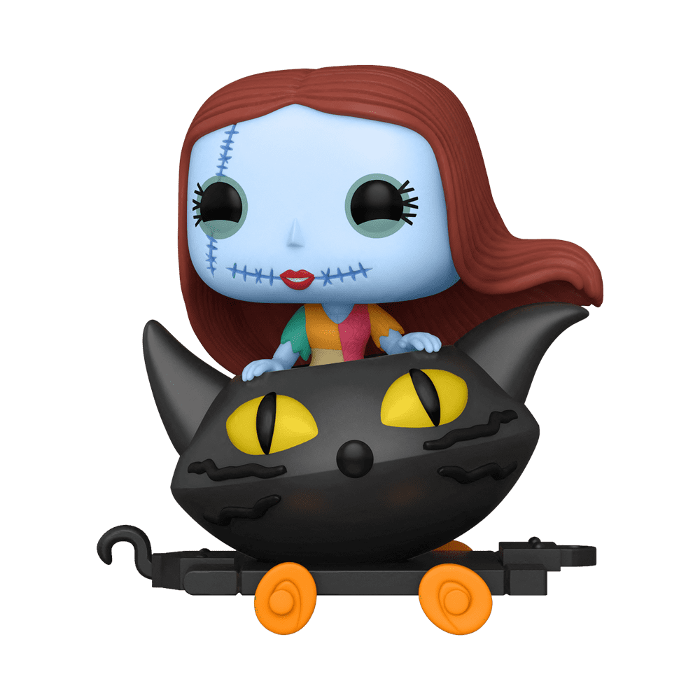 Nightmare Before Christmas Funko Train 