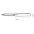 thumbnail image 3 of Premium Stainless Steel Peelers Set of 2 16 cm Suitable for All Vegetables, 3 of 9