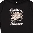 thumbnail image 3 of Inktastic Ice Skating Future Skater Toddler Hoodie, 3 of 4