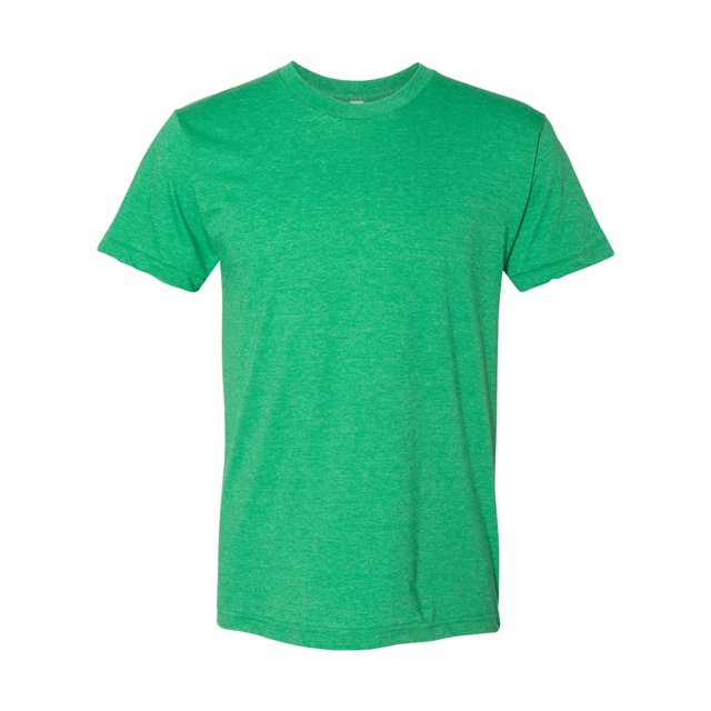 American Apparel 5050 T-Shirt, S, Vert Chiné