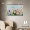 thumbnail image 5 of Art Remedy Playful Flower Art Canvas, 36" x 24", Gallery Wrapped, Lush and Lovely I, 5 of 7