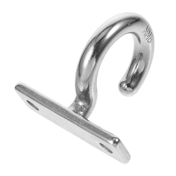 WORGEOUS Coat Hooks Bath Towel Hangers Stainless Steel Wall Hooks For Hanging Hat Robe Stainless Steel Ceiling Hook Garage Hooks For Bathroom Livingroom Kitchen 10mm