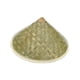 thumbnail image 5 of Sombrero de bambú, artesanías, sombreros para el sol, manualidades, sombreros tradicionales, cónicos, pesca 42 cm para adultos, 5 of 7
