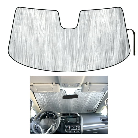 Front Windshield Sunshade for 2015-2020 Honda Fit Hatchback