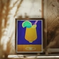 thumbnail image 6 of Pina Colada Framed Art Modern Wall Decor, 6 of 15