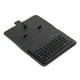 thumbnail image 5 of Cubierta del Teclado inalámbrico portátil de cuero PU BT con funda protectora para teléfonos móviles de 4.5-6.8 pulgadas Teclado blanco Eccomum Cubierta del teclado, 5 of 6