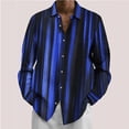 thumbnail image 1 of Camisa de manga larga para hombre, ideal para fiestas sociales, clubes o bailes, ropa de cantante de escenario, blusas de gran tamaño para primavera y otoño, 1 of 6